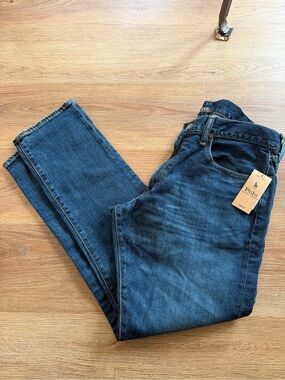 Polo by Ralph Lauren Men’s Slim Straight Jeans